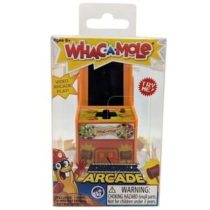 Boardwalk Arcade Mini Whac-a-Mole Handheld Game #402